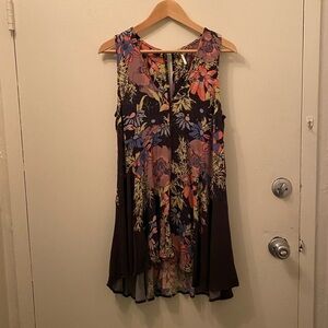 Free People Floral Slip Dress